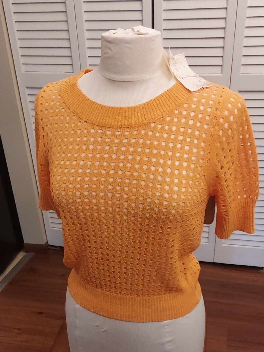 Open-Knit Sweater NWT